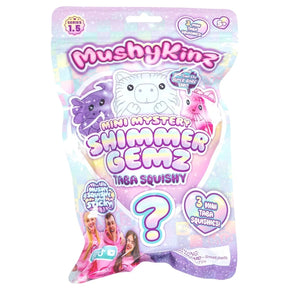 MushyKinz Mini Mystery Shimmer Gemz Series 1.5 Taba Squishy blind bag packaging