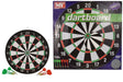 M.Y double sided dartboard with six darts and retail box front