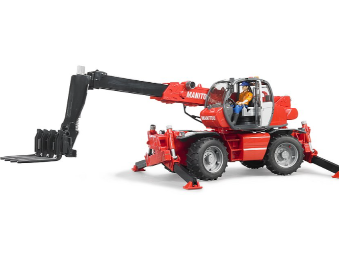 Bruder Manitou Telescopic Forklift MRT 2150