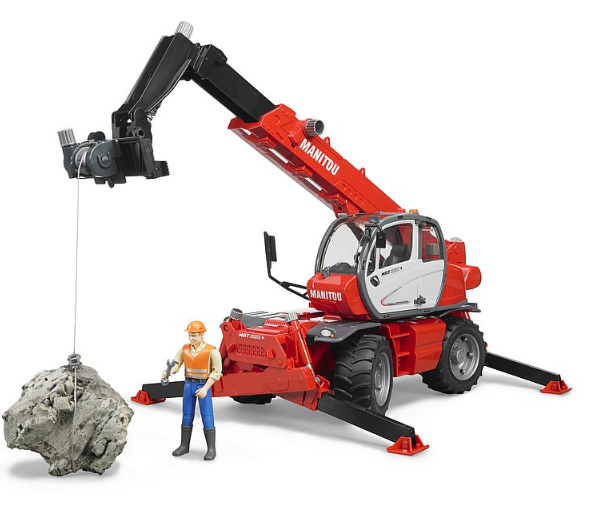 Bruder Manitou Telescopic Forklift MRT 2150