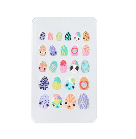 TOPModel Artificial Nails Pointed Animals