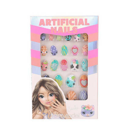 TOPModel Artificial Nails Pointed Animals
