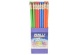 Nalu Beach Surf Club foam water noodles in four colours including green, red, blue and orange displayed in purple branded retail packaging
