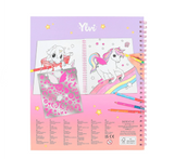 Ylvi Naya's Colouring Book