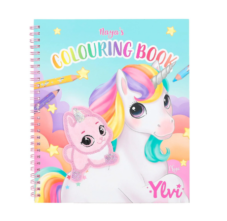 Ylvi Naya's Colouring Book