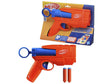 NERF N Series Ward blaster with product box and two orange N1 darts