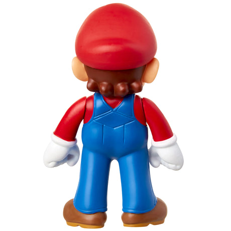 Nintendo Mario 2.5 inch articulated figure back view