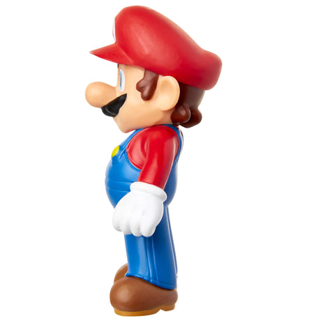 Nintendo Mario 2.5 inch articulated figure side view