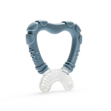 Nuvita blue and clear teether gum cleaner product view