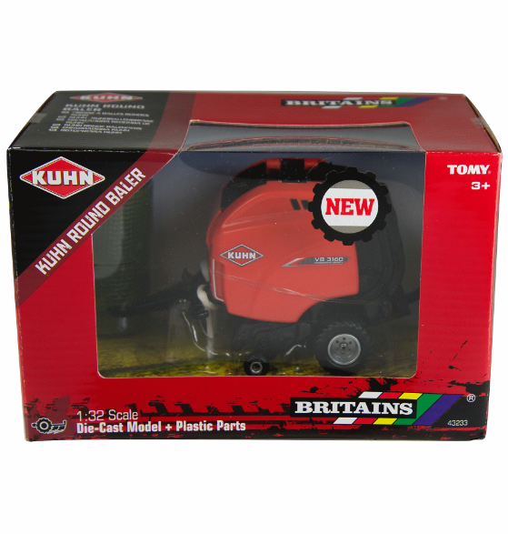 Britains Kuhn Round Baler