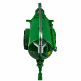Britains NC Slurry Tanker Roadside Green - 43253