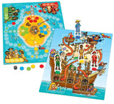 Orchard Toys Pirate Snakes and Ladders & Ludo game board Ireland