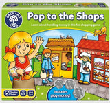 Orchard Toys Pop to the Shops Board Game box cover Ireland