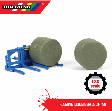 Britains Fleming Double Bale Lifter - 43265