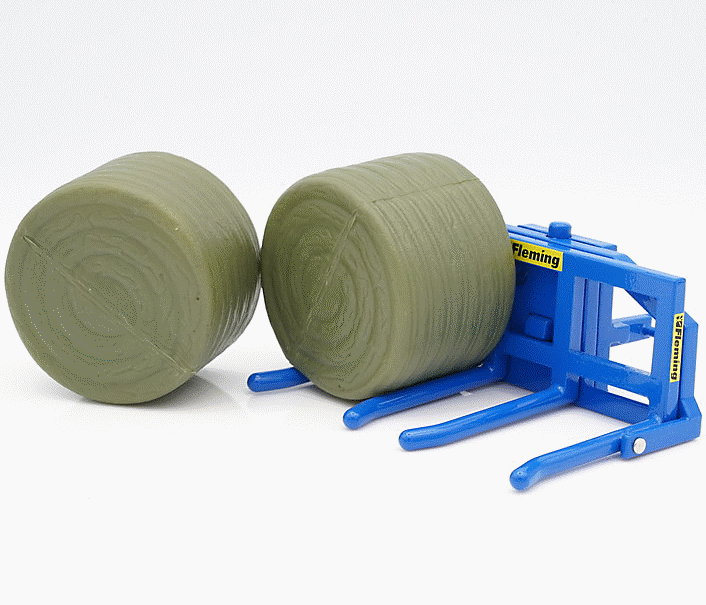 Britains Fleming Double Bale Lifter ToyTown Toymaster Longford Ireland