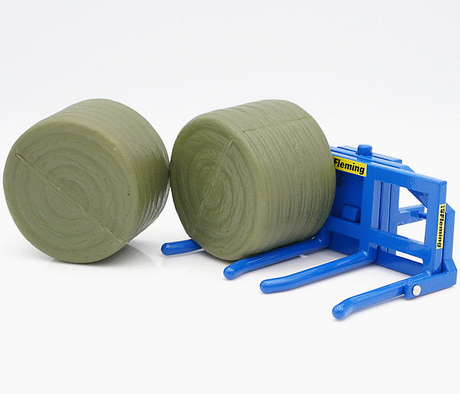 Britains Fleming Double Bale Lifter ToyTown Toymaster Longford Ireland