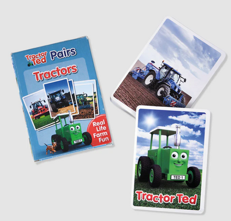 Tractor Ted Pairs - Tractors