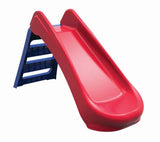 Palplay Junior Folding Slide red and blue on white background