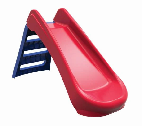 Palplay Junior Folding Slide red and blue on white background