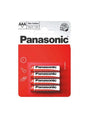 Panasonic AAA Zinc Carbon 4 Pack Battery for low-drain devices Ireland