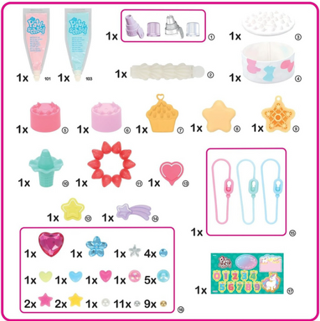 Pati-School The Creative Workshop Starter Kit 32331