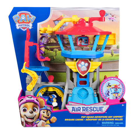 Paw Patrol Air Rescue Pup Squad Airport playset in packaging with figures in Ireland