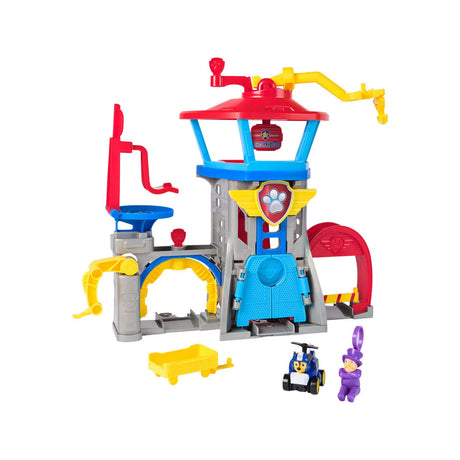 Unboxed Paw Patrol Air Rescue Pup Squad Airport playset with Chase and Humdinger in Ireland