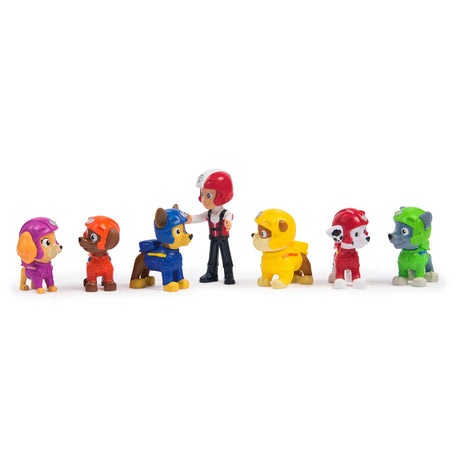PAW Patrol Air Rescue Team 7 Figure Pack Toy with characters out of box – Ireland