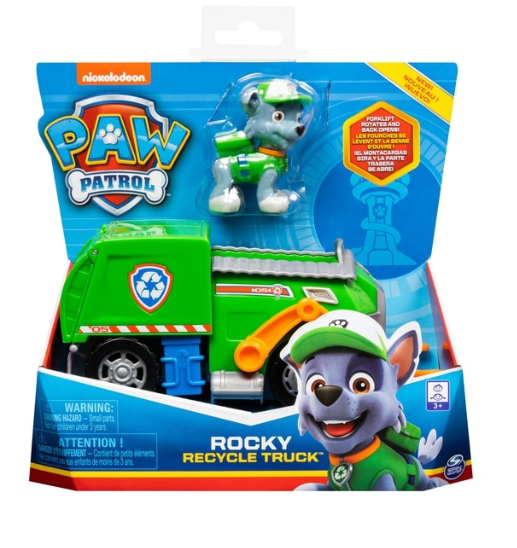 Paw Patrol Basic Vehicle Rocky