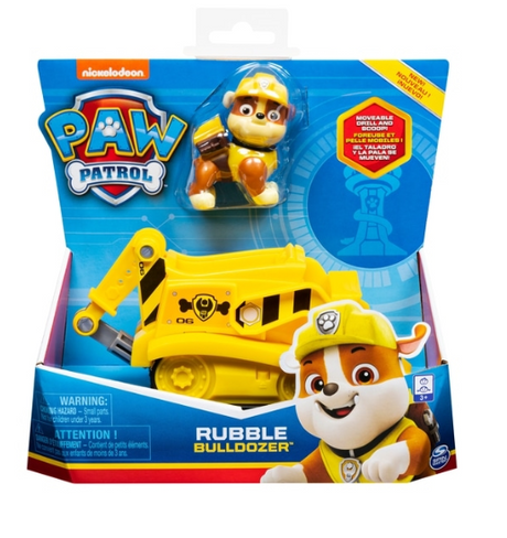 Paw Patrol Basic Vehicle Rubble