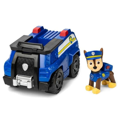 PAW Patrol Chase Patrol Cruiser Toy with Chase figure shown out of box – Ireland