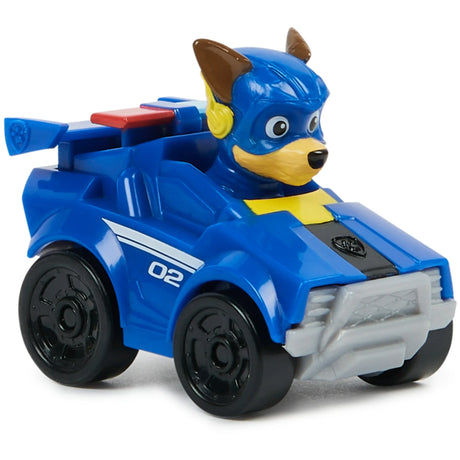 Front view of PAW Patrol Chase Pup Squad Racers toy car – Ireland