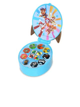 Paw Patrol Chase's Flip Up Learning Pad Toy open showing character buttons and game layout – Ireland