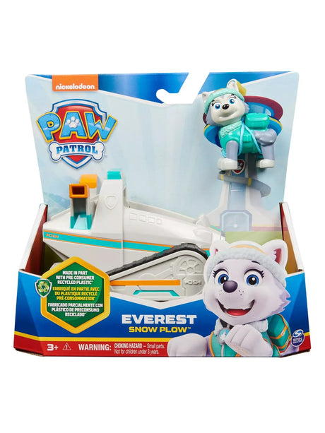 PAW Patrol Everest Snow Plough Toy in retail packaging with Everest figure – Ireland