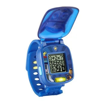 Paw Patrol Learning Pup Watch Chase with open lid showing game screen for Ireland