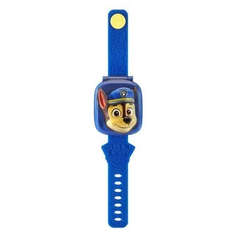 Paw Patrol Learning Pup Watch Chase with full blue strap extended for Ireland