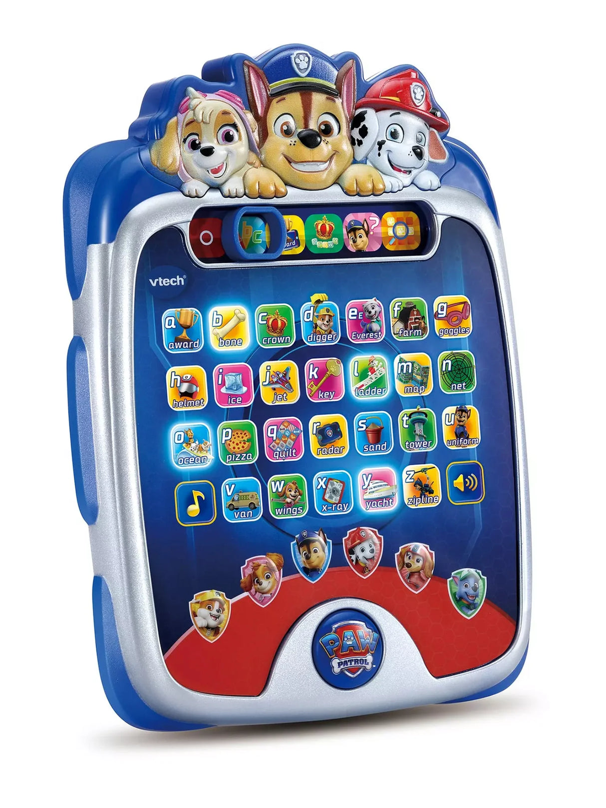 Close-up of PAW Patrol Light-Up Missions Pup Pad with light-up buttons – Ireland.