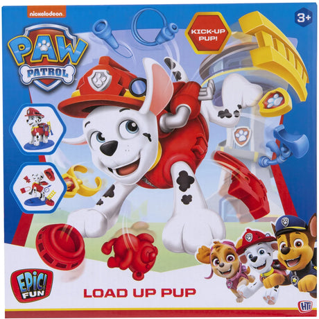Paw Patrol Load-Up Pup Game Marshall figure with accessories and base – Ireland