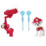 Marshall figure with clip-on launcher and blue projectiles from Paw Patrol The Mighty Movie Ireland