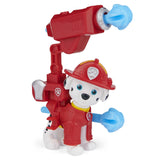 Marshall figure from Paw Patrol The Mighty Movie with launcher attached Ireland
