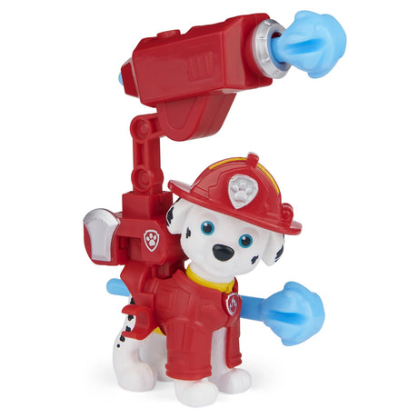 Marshall figure from Paw Patrol The Mighty Movie with launcher attached Ireland