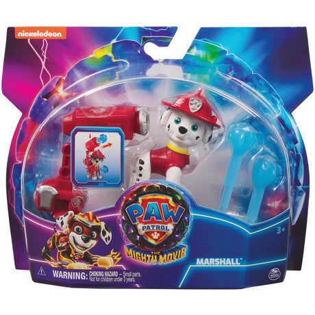 Paw Patrol The Mighty Movie Marshall Figure box with launcher and accessories Ireland