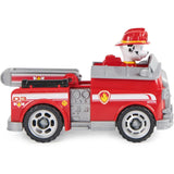 Side view of PAW Patrol Marshall Fire Engine toy with Marshall – Ireland