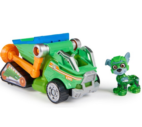 Paw Patrol Mighty Movie Rocky's Recycle Truck