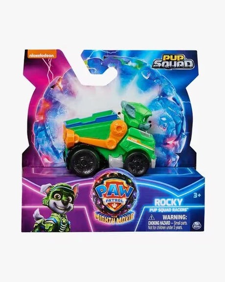 PAW Patrol The Mighty Movie Rocky Pup Squad Racers in original packaging Ireland