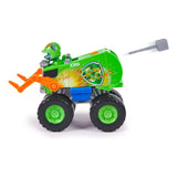 PAW Patrol Rocky Rescue Wheels Recycle Truck Toy in action with projectile launcher – Ireland