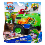 PAW Patrol Rocky Rescue Wheels Recycle Truck Toy with figure in retail packaging – Ireland