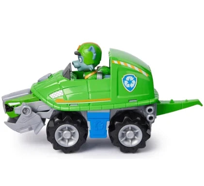 PAW Patrol Jungle Pups Rocky in turtle rescue vehicle with beak and tail open – Ireland
