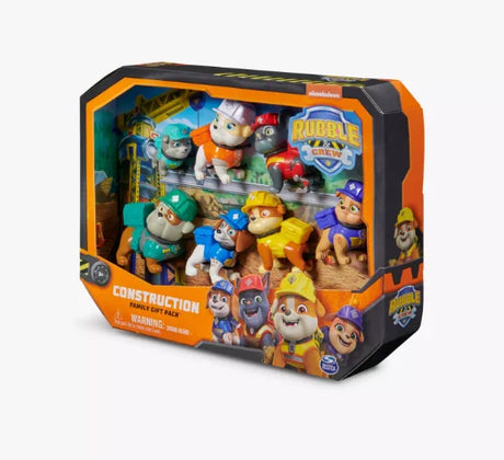 Side view of Rubble And Crew Construction Family Gift Pack – Ireland