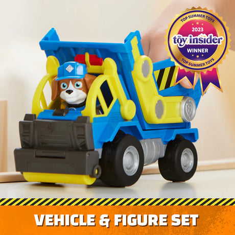 Paw Patrol Rubble & Crew Wheeler’s dump truck vehicle and figure set
